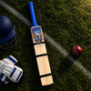Conqueror Blue Kashmir Willow Tennis Bat